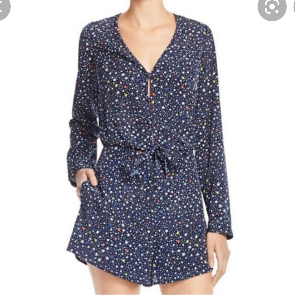 LIKE NEW Likely Galaxy Ryerson Star Romper